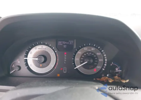 2011 Honda Odyssey Ex-L from USA, damaged, VIN 5FNRL5H61BB081079